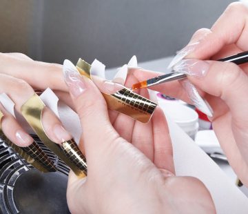 Opleiding Verlenging Nagels