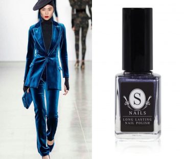 Sweden Nagellak Electric Blue