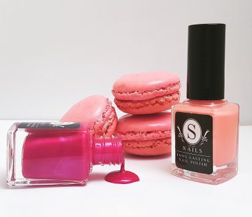 Sweden Nails nagellak Cherry & Peach