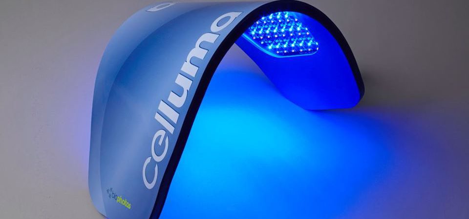 Ligatie gewoontjes zijde Weg met Acne met Celluma LED Lichttherapie - Nail Line Cosmetics