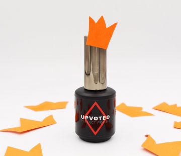 Upvoted Gelpolish 163 Kingsday