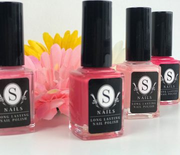 Sweden Nails Nagellak Roze