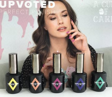 Upvoted Gelpolish A Cup of Cake collectie