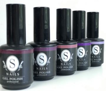 Sweden Nails Gellak Purple