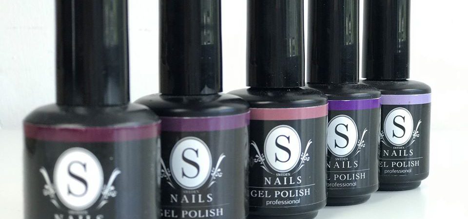 Sweden Nails Gellak Purple