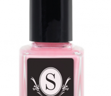sweden nails butterfly pink