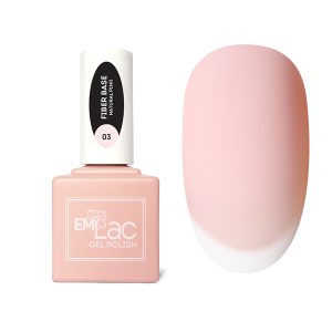 E.MiLac Fiber Base Gel Natural Pink #3 (1)