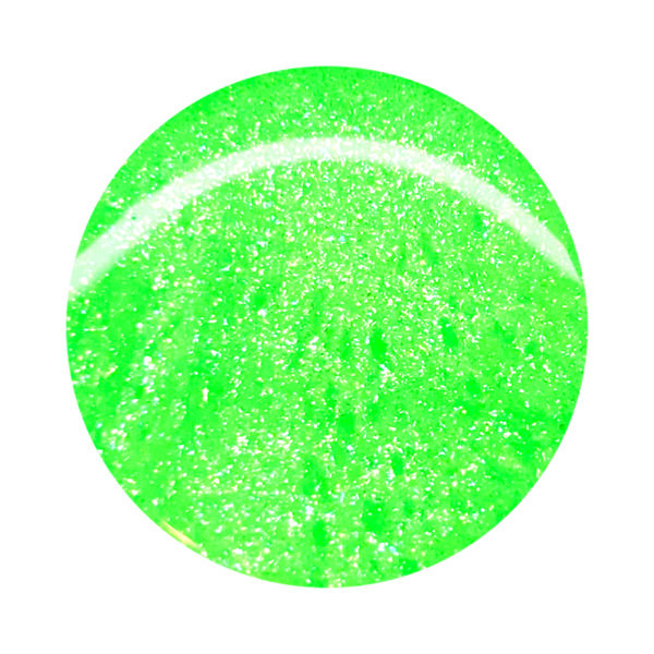 color gel green neon