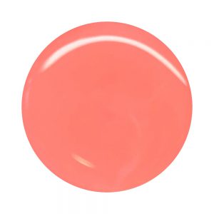 127 pink peach color gel