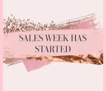 Sales week 14