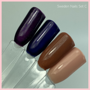 Sweden Nails Collectie C