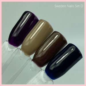 Sweden Nails Collectie D