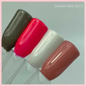 Sweden Nails Collectie G