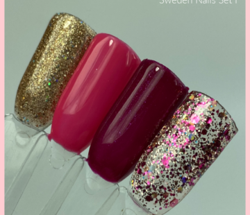 Sweden Nails Collectie I