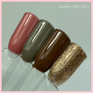 Sweden Nails Collectie J
