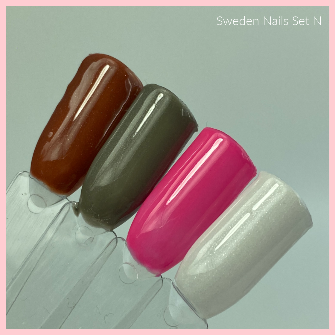 Sweden Nails Collectie N