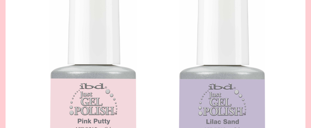 IBD Pink Putty & Lilac Sand