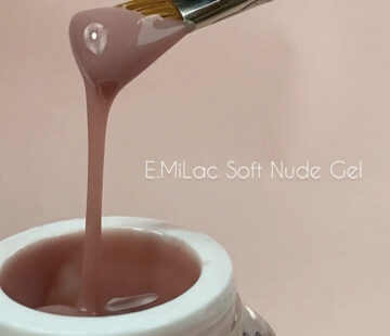 E.MiLac Soft Nude Gel