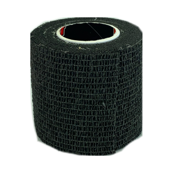Flex Wrap Tape Black 5 cm