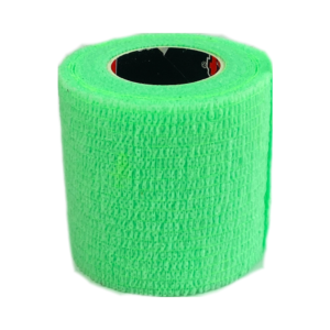 Flex Wrap Tape Neon Groen 5 cm