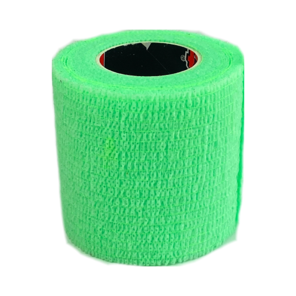 Flex Wrap Tape Neon Groen 5 cm