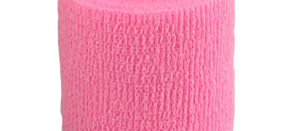 Flex Wrap Tape Neon Pink 5 cm